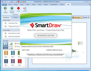 SmartDraw 27.0.1.3 Crack + Keygen Free Download