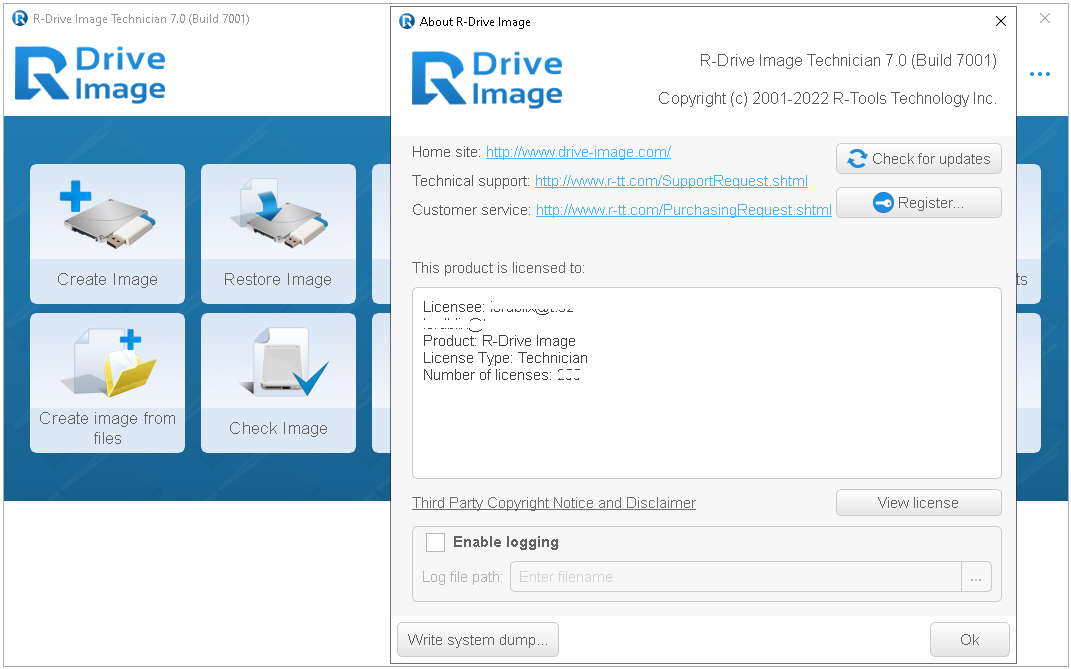 R-Drive Image 7.0 Build 7003 Crack + Keygen Download 2022